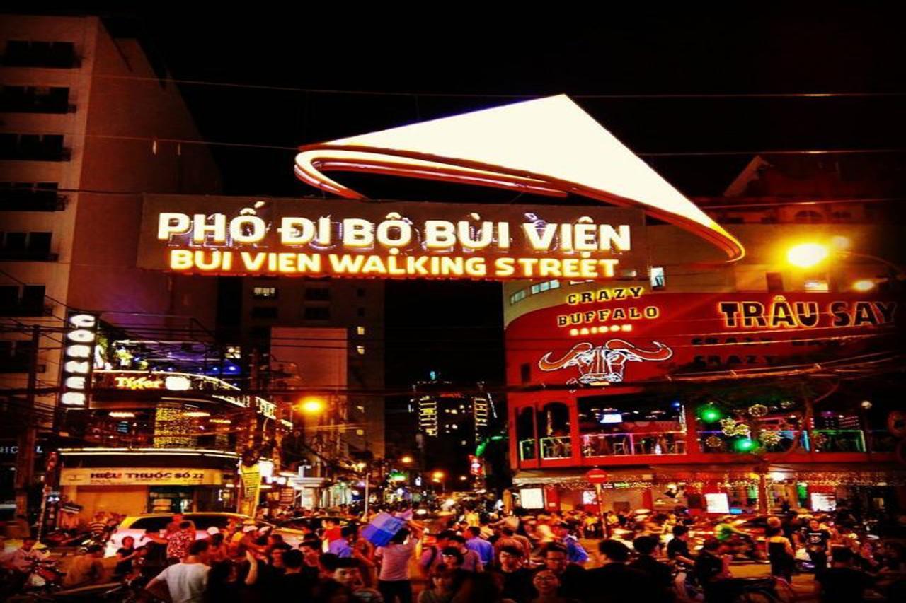 Hangout Hostel Hcm (Adults Only) Bandar Ho Chi Minh Luaran gambar