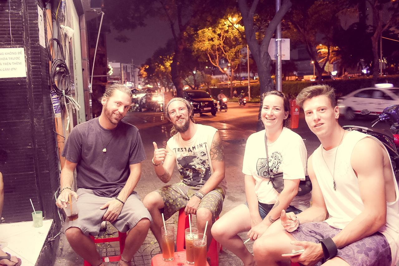 Hangout Hostel Hcm (Adults Only) Bandar Ho Chi Minh Luaran gambar