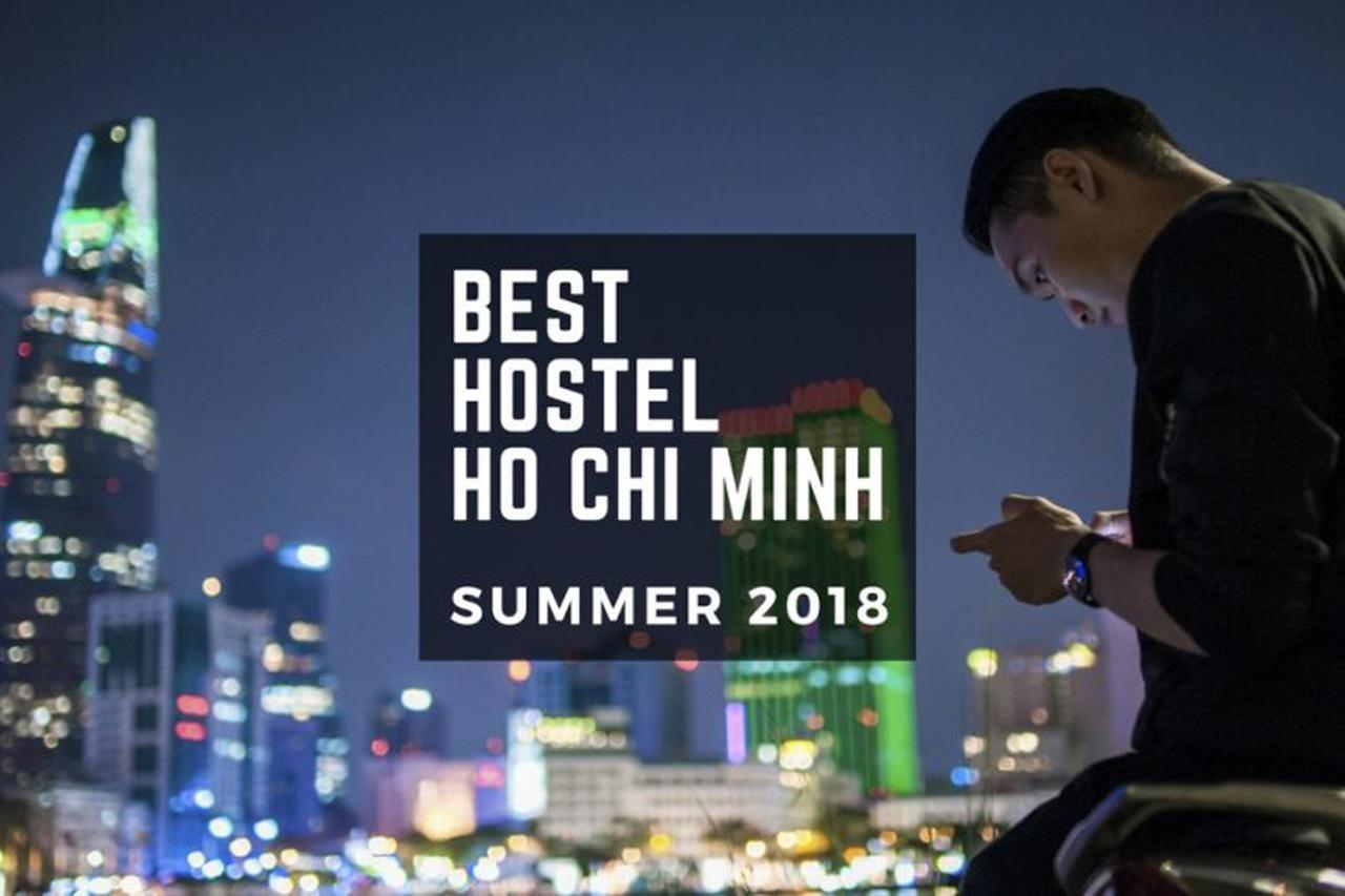 Hangout Hostel Hcm (Adults Only) Bandar Ho Chi Minh Luaran gambar