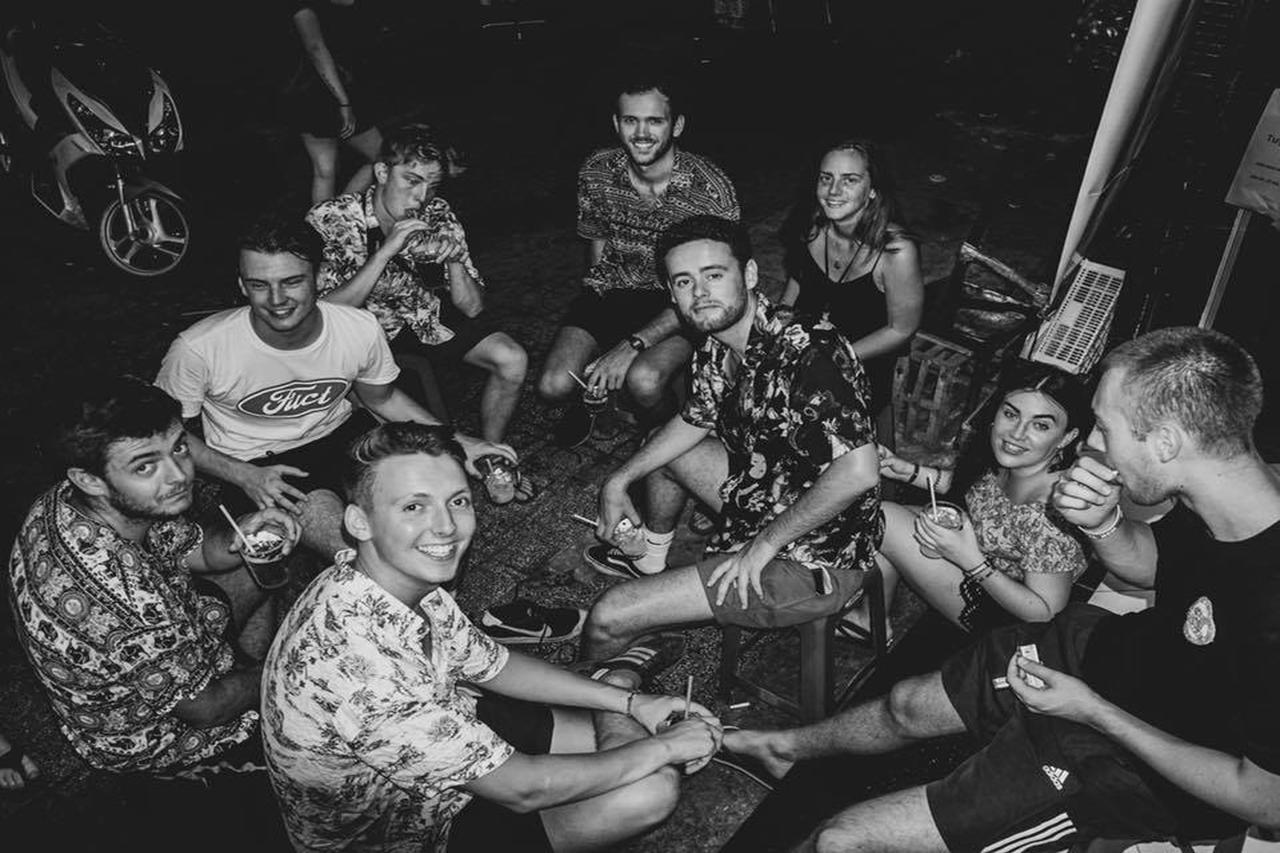 Hangout Hostel Hcm (Adults Only) Bandar Ho Chi Minh Luaran gambar