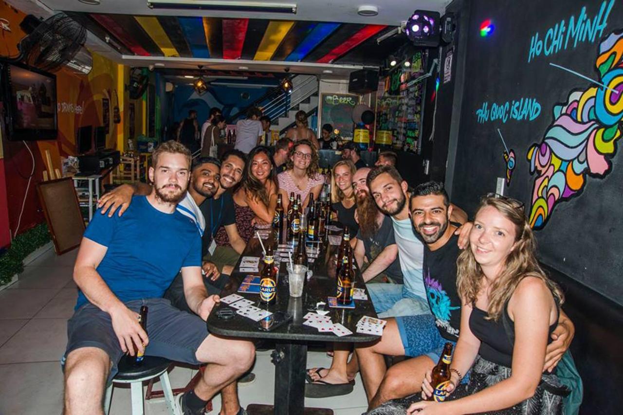 Hangout Hostel Hcm (Adults Only) Bandar Ho Chi Minh Luaran gambar