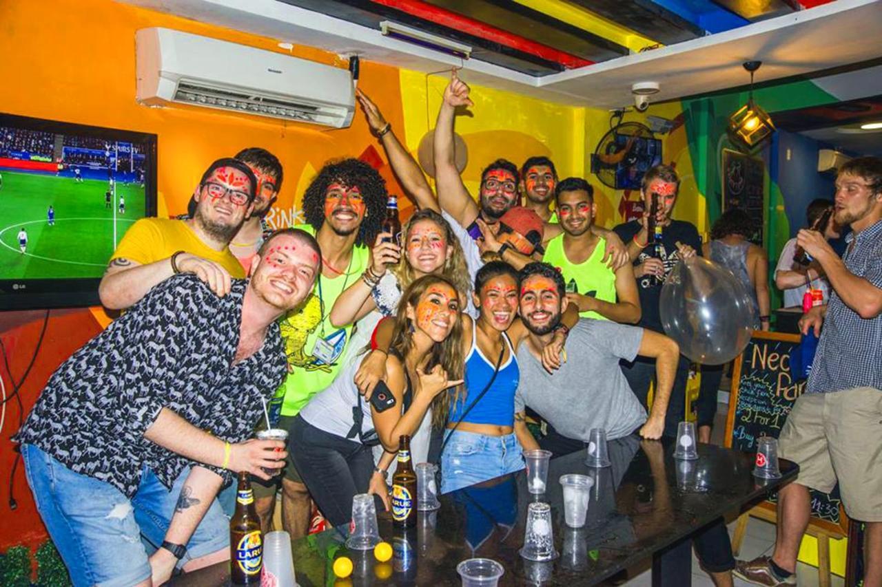 Hangout Hostel Hcm (Adults Only) Bandar Ho Chi Minh Luaran gambar