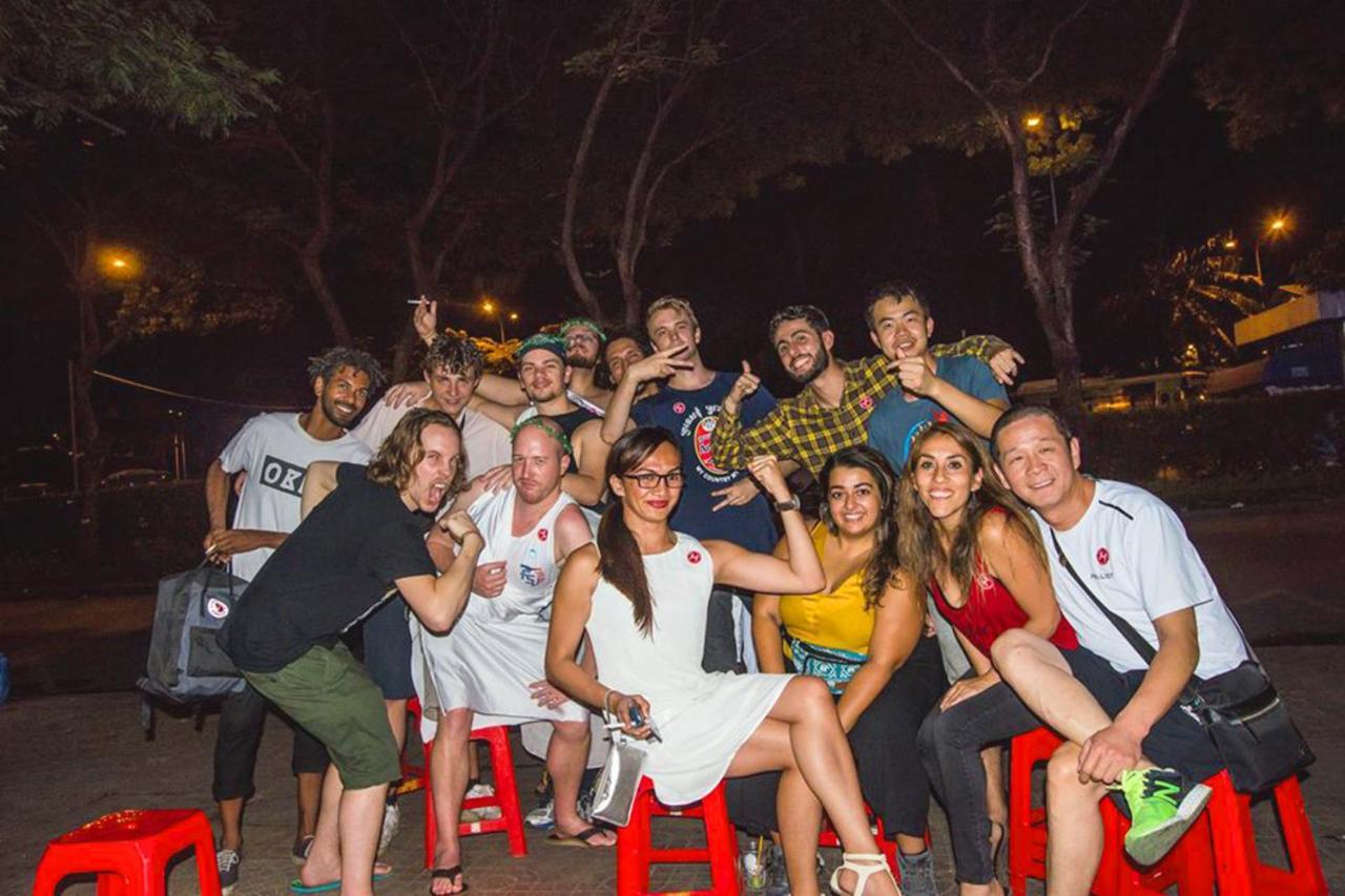 Hangout Hostel Hcm (Adults Only) Bandar Ho Chi Minh Luaran gambar