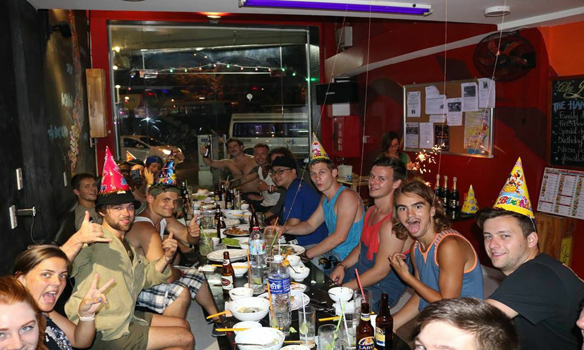 Hangout Hostel Hcm (Adults Only) Bandar Ho Chi Minh Luaran gambar