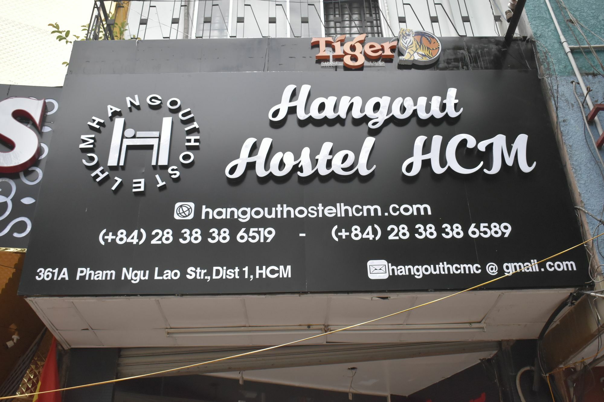 Hangout Hostel Hcm (Adults Only) Bandar Ho Chi Minh Luaran gambar