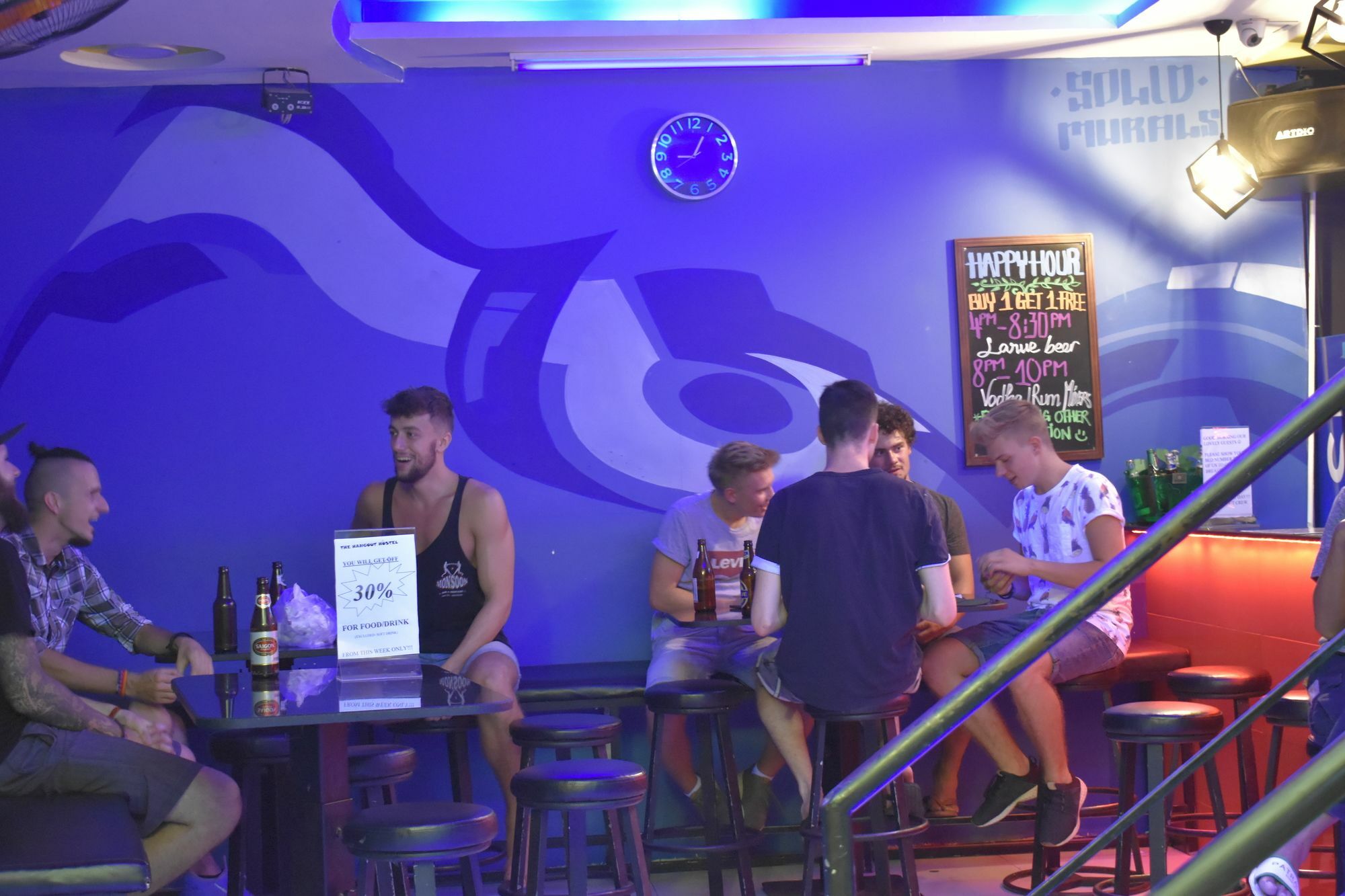 Hangout Hostel Hcm (Adults Only) Bandar Ho Chi Minh Luaran gambar