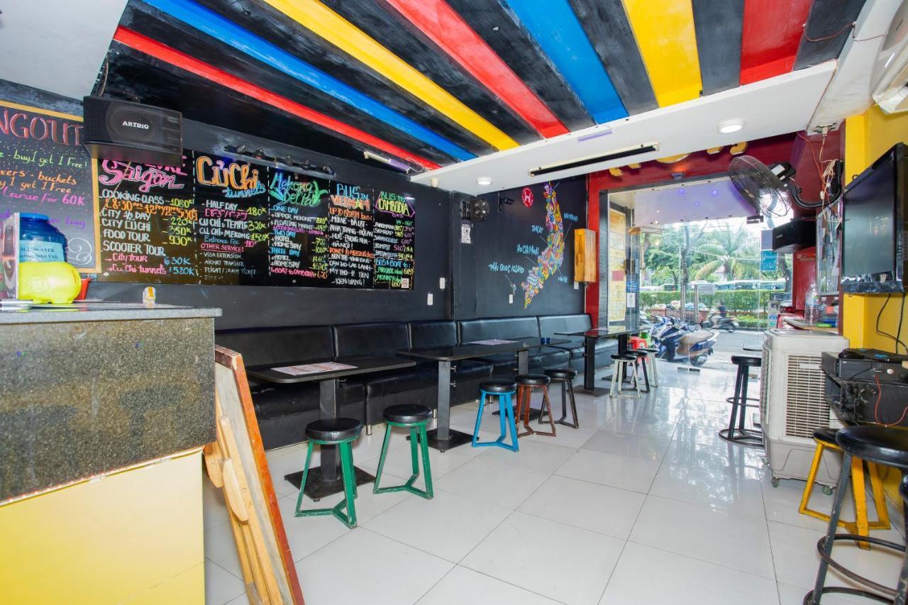 Hangout Hostel Hcm (Adults Only) Bandar Ho Chi Minh Luaran gambar