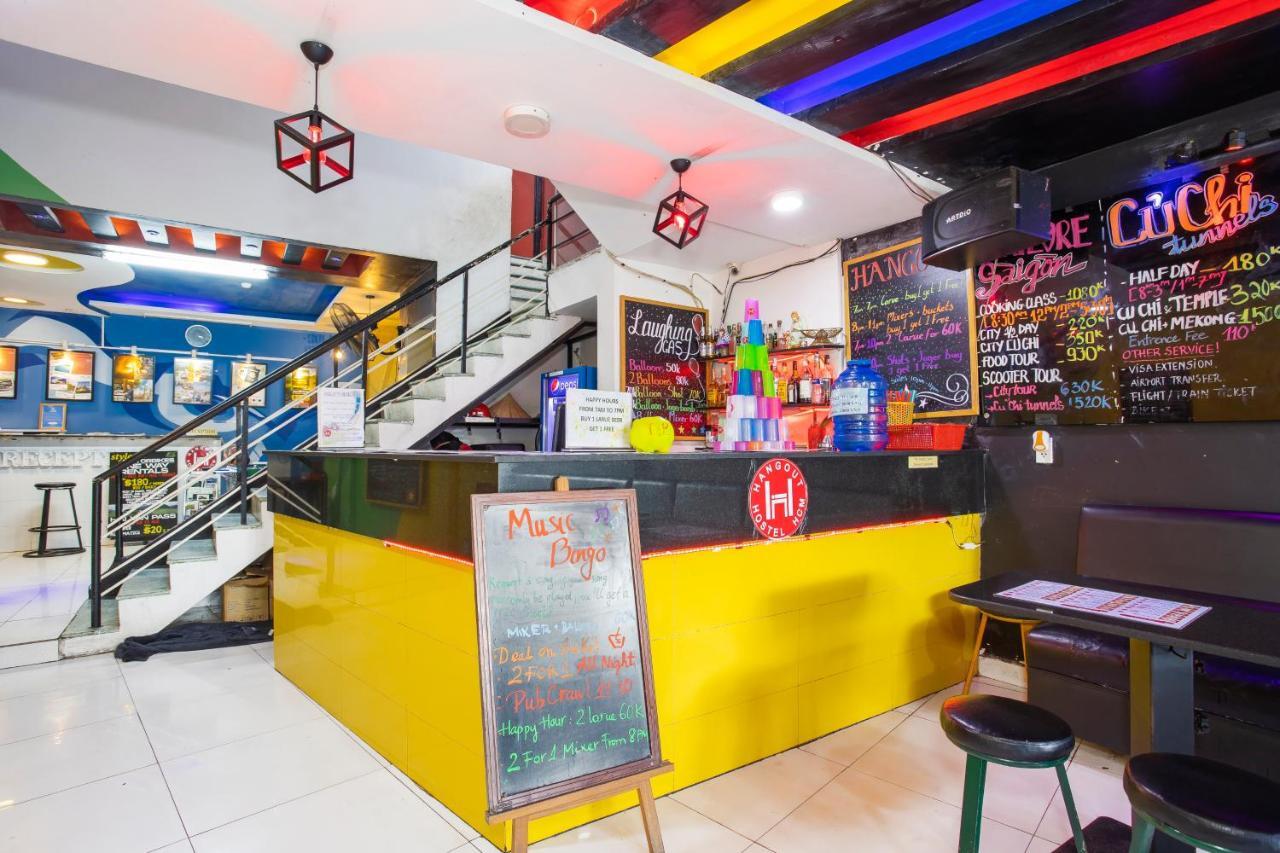Hangout Hostel Hcm (Adults Only) Bandar Ho Chi Minh Luaran gambar